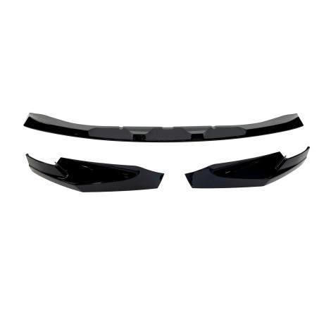 Front Spoiler BMW G80 Look M Performance Glossy Black