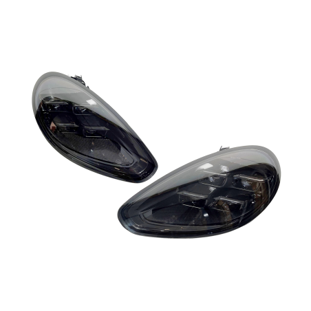 Faros Delanteros Porsche Panamera 970.2 2014-2016 Look 971 GTS