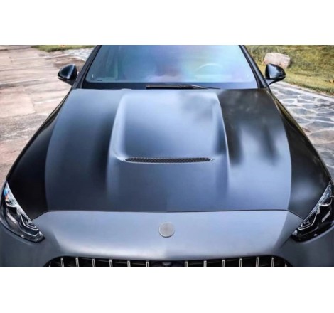 Cofano Mercedes W206 Look C63 Alluminio