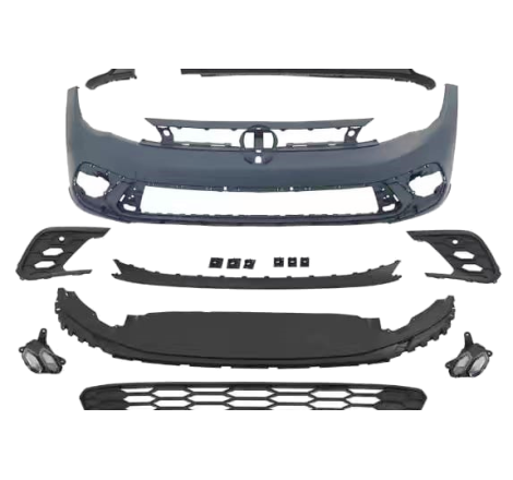 Body Kit Volkswagen Polo 2018-2021 Look GTI 2022
