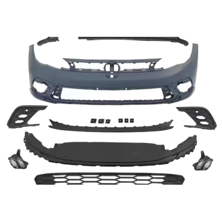 Body Kit Volkswagen Polo 2018-2021 Look GTI 2022