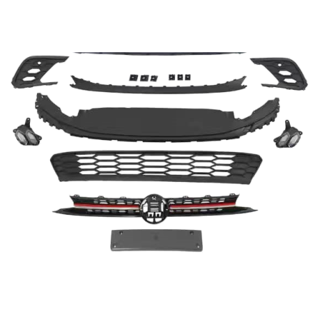 Body Kit Volkswagen Polo 2018-2021 Look GTI 2022