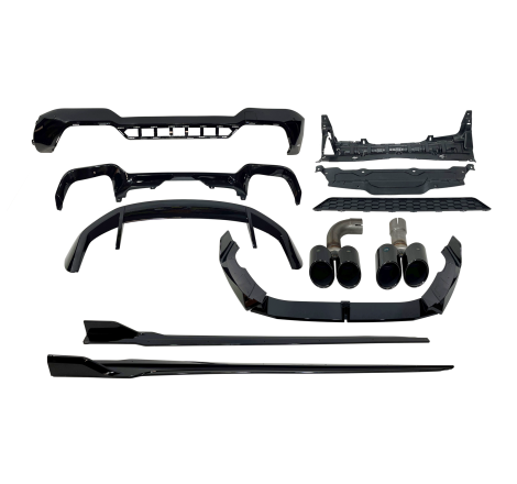 Body Kit BMW X3 G01 LCI Look M Performance Glossy Black