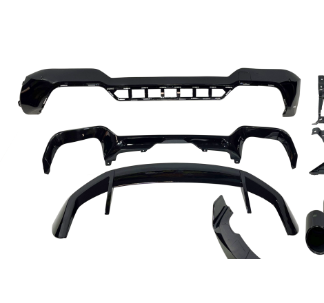 Kit Estetici BMW X3 G01 LCI Look M Performance Nero lucido