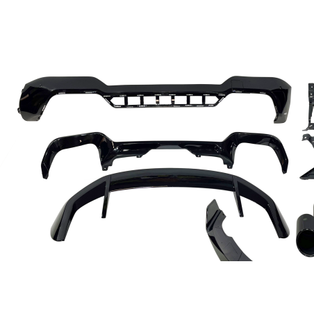 Kit Estetici BMW X3 G01 LCI Look M Performance Nero lucido