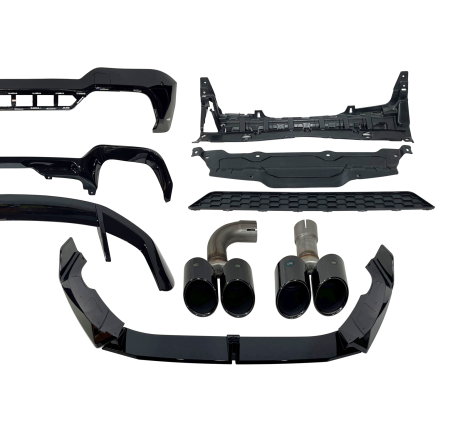 Kit Estetici BMW X3 G01 LCI Look M Performance Nero lucido