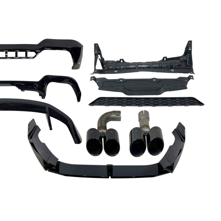 Kit Estetici BMW X3 G01 LCI Look M Performance Nero lucido