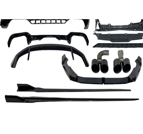 Kit De Carrosserie BMW X3 G01 LCI Look M Performance