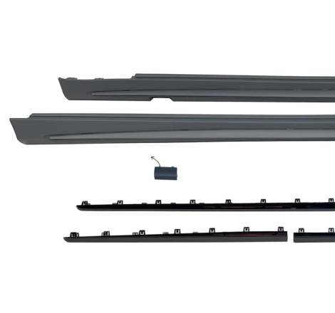 Side Skirts Mercedes W222 Look AMG