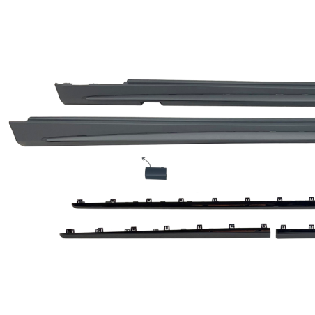 Side Skirts Mercedes W222 Look AMG