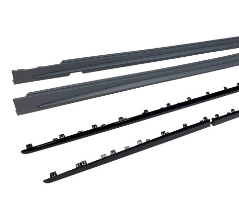 Taloneras Mercedes W222 Look AMG