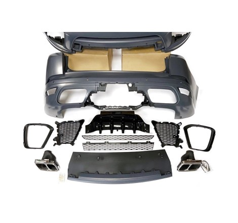 Kit Estetici Range Rover Sport L494 Facelift 2018+ Look SVR Cofano