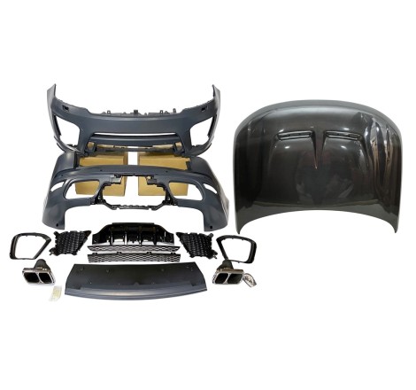 Kit De Carrocería Range Rover Sport L494 Facelift 2018+ Look SVR Capó