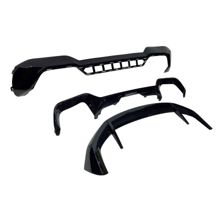 Body Kit BMW X3 G01 LCI Look M Performance Glossy Black