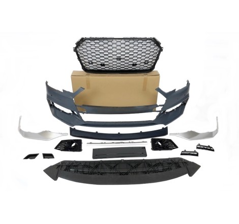 Paraurti Anteriore Audi A4 16-19 B9 Look RS4
