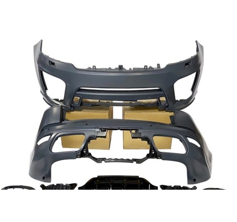 Kit Estetici Range Rover Sport L494 Facelift 2018+ Look SVR Cofano