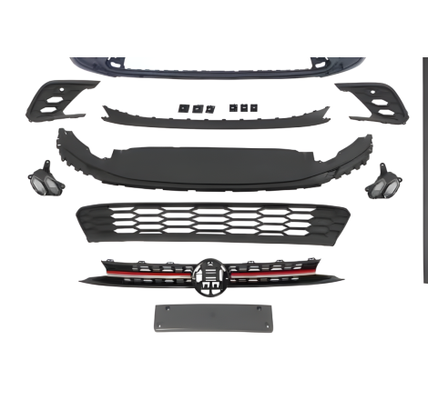 Kit De Estetici Volkswagen Polo 2018-2021 Look GTI 2022