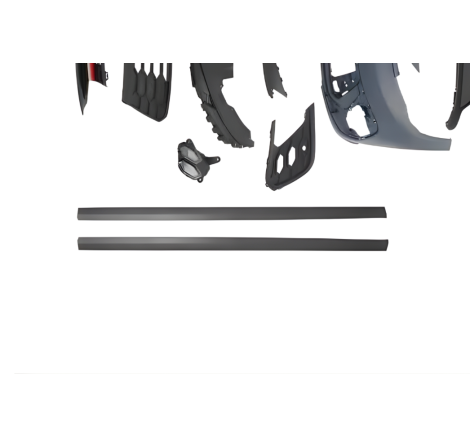 Kit De Estetici Volkswagen Polo 2018-2021 Look GTI 2022