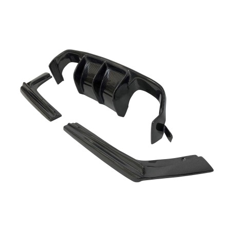 Kit De Carrocería BMW F82 Look M4 Carbono