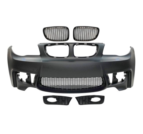 Front Bumper BMW E82 / E88 / E87 / E81 2005-2011, 3 Or 5-Door Look M1