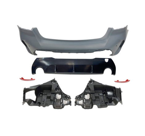 Rear Bumper BMW F40 Look M Performance