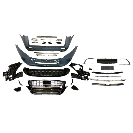 Kit Estetici Mercedes Vito 2016-2020 W447 Look 2024 II