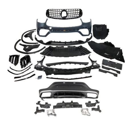 Kit Estetici Mercedes GLC X253 COUPE 2020+