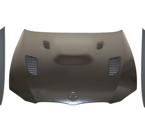 Capó Y Aletas BMW E92 / E93 Look M3 ´06-14 Black Led indicator