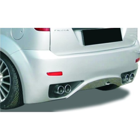 Pare-Choc Arrière Ford Fiesta 02