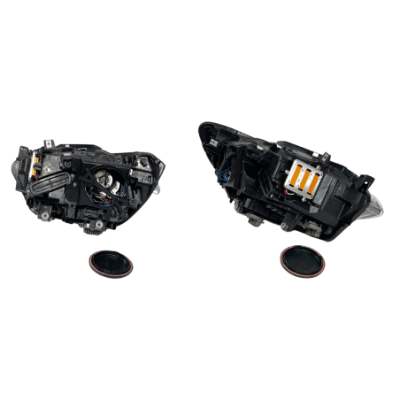 Fari Anteriori BMW F20 / F21 2012-2014 Nero