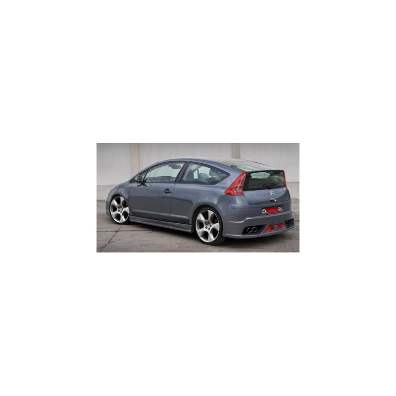 Paragolpes Trasero Citroen C4