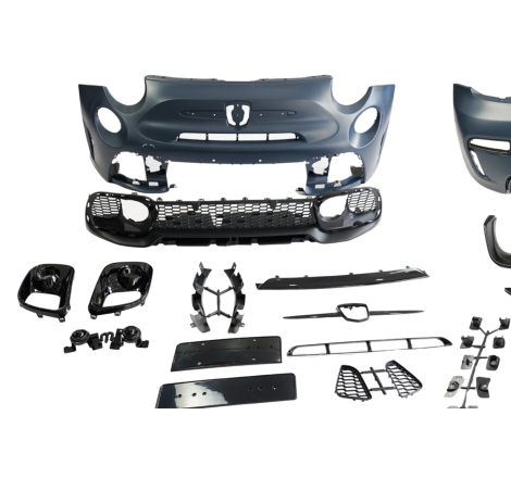 Kit De Carrocería Fiat 500 2007-2015 Look ABARTH