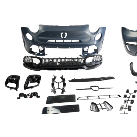 Kit De Carrocería Fiat 500 2007-2015 Look ABARTH