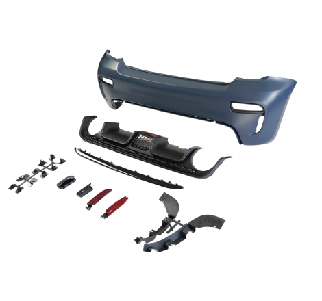 Kit Estetici Fiat 500 2007-2015 Look ABARTH
