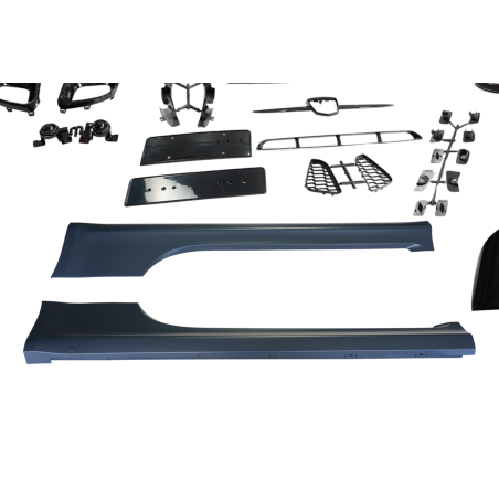 Kit De Carrocería Fiat 500 2007-2015 Look ABARTH