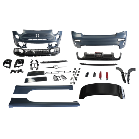 Kit De Carrosserie Fiat 500 2016-2024 Look ABARTH