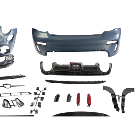 Kit Estetici Fiat 500 2016-2024 Look ABARTH