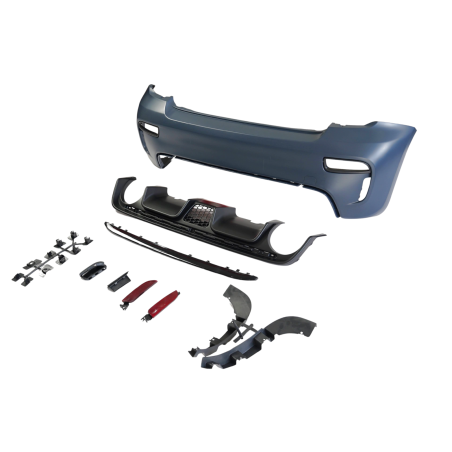 Kit De Carrocería Fiat 500 2016-2024 Look ABARTH