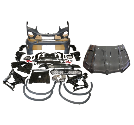 Kit De Estetici BMW X5 G05 Look X5M Cofano