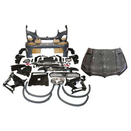 Kit De Estetici BMW X5 G05 Look X5M Cofano