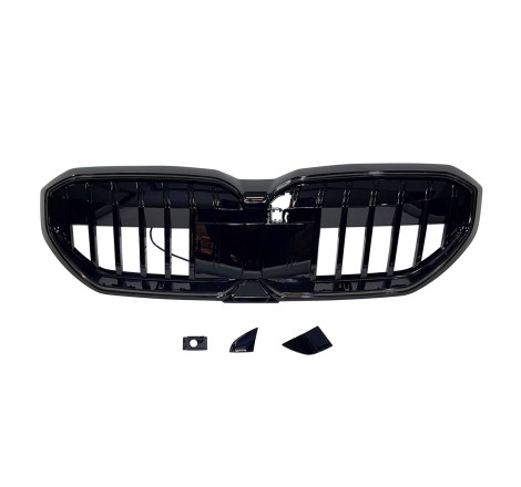 Parrilla BMW G60 / G61 LED Negro Brillo