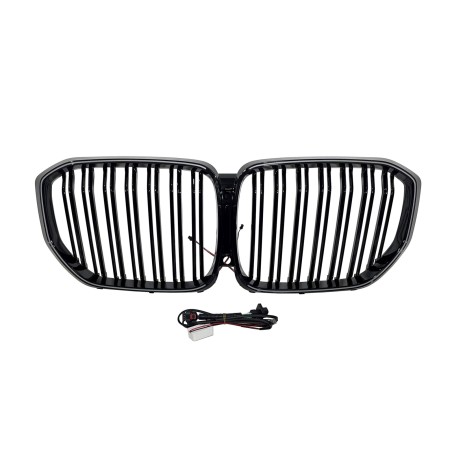 Grill BMW G05 X5 LED Nero Lucido