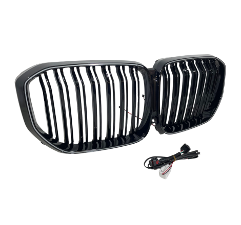 Grill BMW G05 X5 LED Nero Lucido