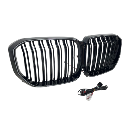 Grill BMW G05 X5 LED Nero Lucido