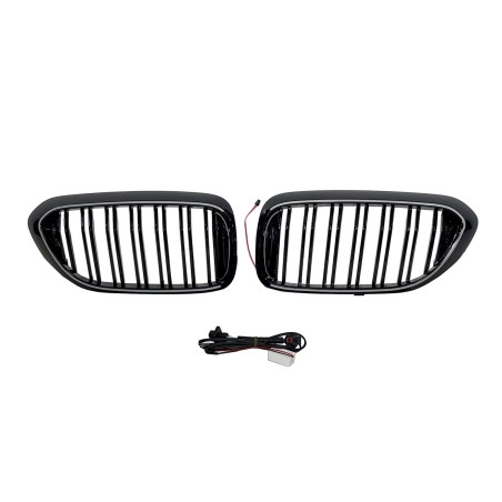 Grill BMW G30 / G31 LED Gloss Black