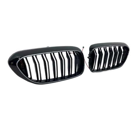 Parrilla BMW G30 / G31 LED Negro Brillo