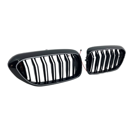 Parrilla BMW G30 / G31 LED Negro Brillo