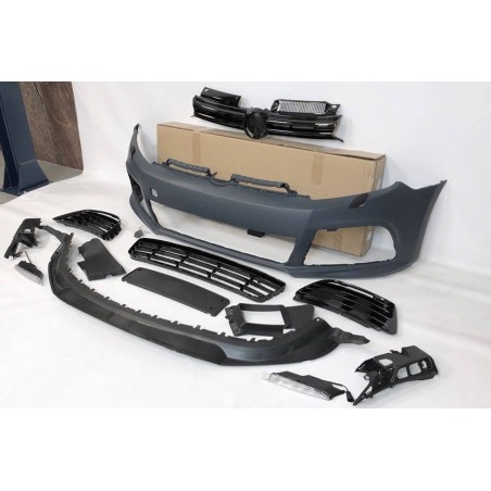 Kit De Estetici Volkswagen Golf 6 look R20 Cofano