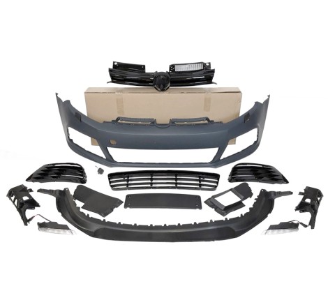 Kit De Carrosserie Volkswagen Golf 6 Look R20 Capot
