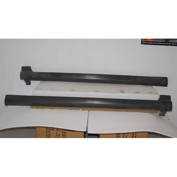 2010 Ford focus side skirt #6